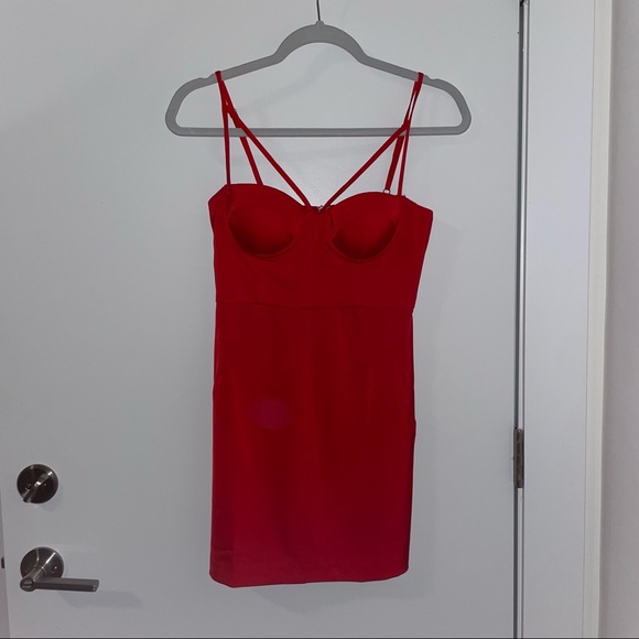 REVOLVE Red Dress - Picture 2 of 5